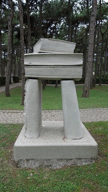 Arte pubblica a Lignano Sabbiadoro